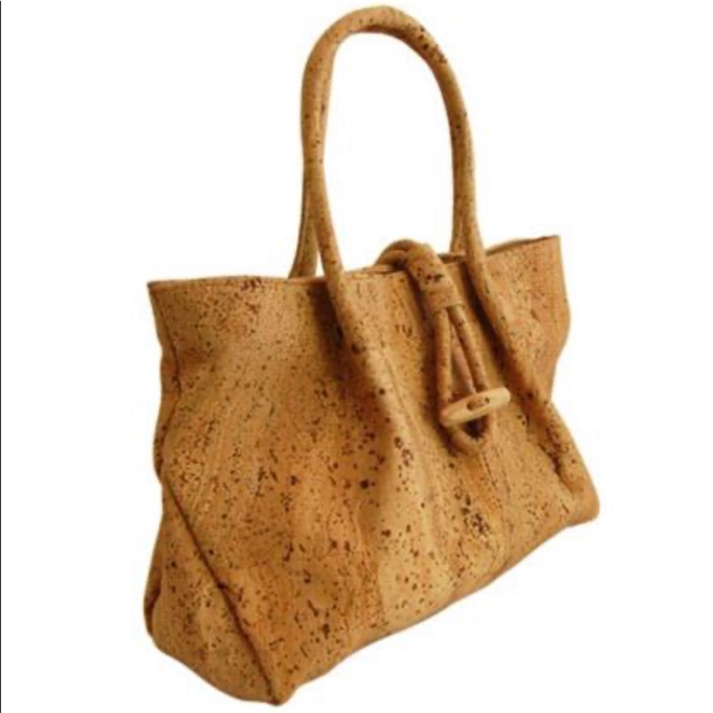 Cork Handbag Purse Luxury Designer Eco-Friendly